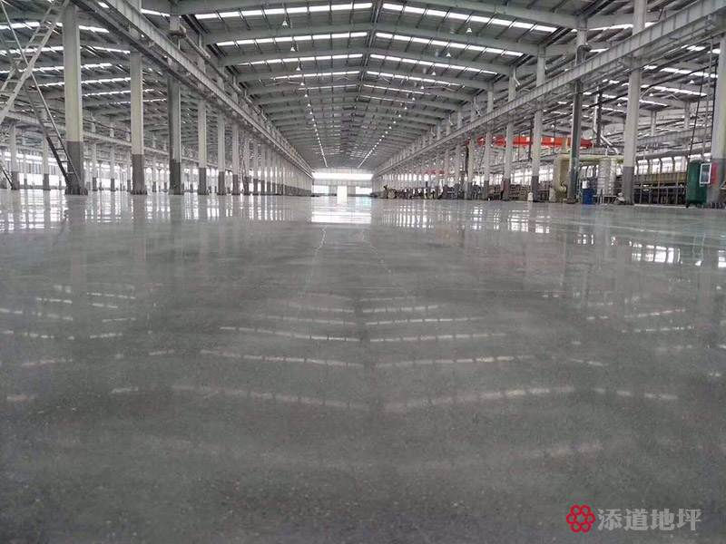 金刚砂耐磨地坪